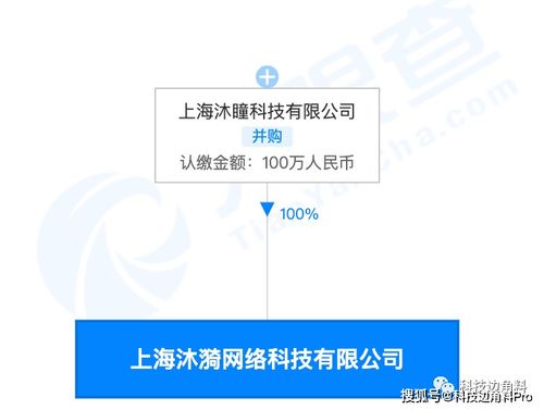 字節(jié)跳動成立上海沐漪網(wǎng)絡(luò)，注冊資本100萬元拓展信息系統(tǒng)集成服務(wù)